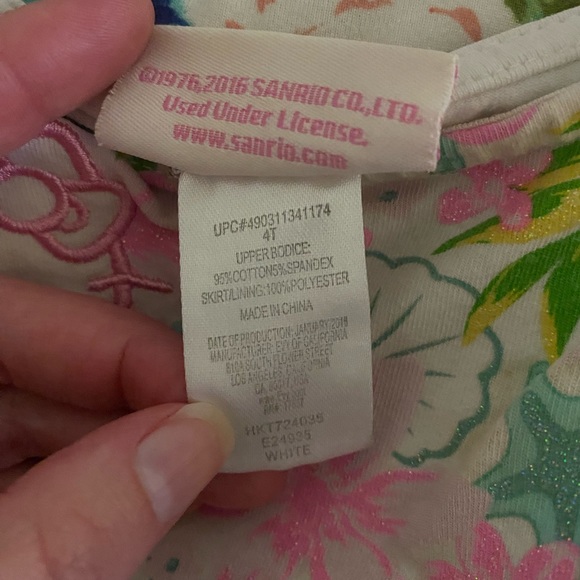 Set of 3 Toddler Play Dresses Tulle Skirt 4T - Picture 5 of 14